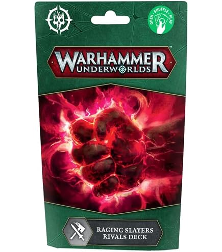 Amazon.com: Warhammer Underworlds: Wrack and Ruin Rivals Deck